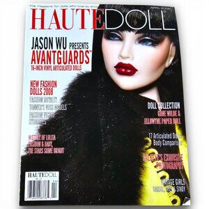 Haute Doll Magazine Jason Wu Avantguards Lolita April 2008 Volume 5 Issue 2